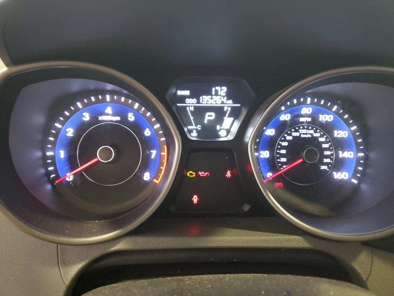 2011 Hyundai Elantra Gls VIN: 5NPDH4AE2BH002978 Lot: 86140805