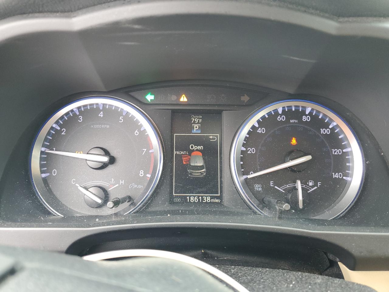 2015 Toyota Highlander Limited VIN: 5TDDKRFH2FS080758 Lot: 82240235