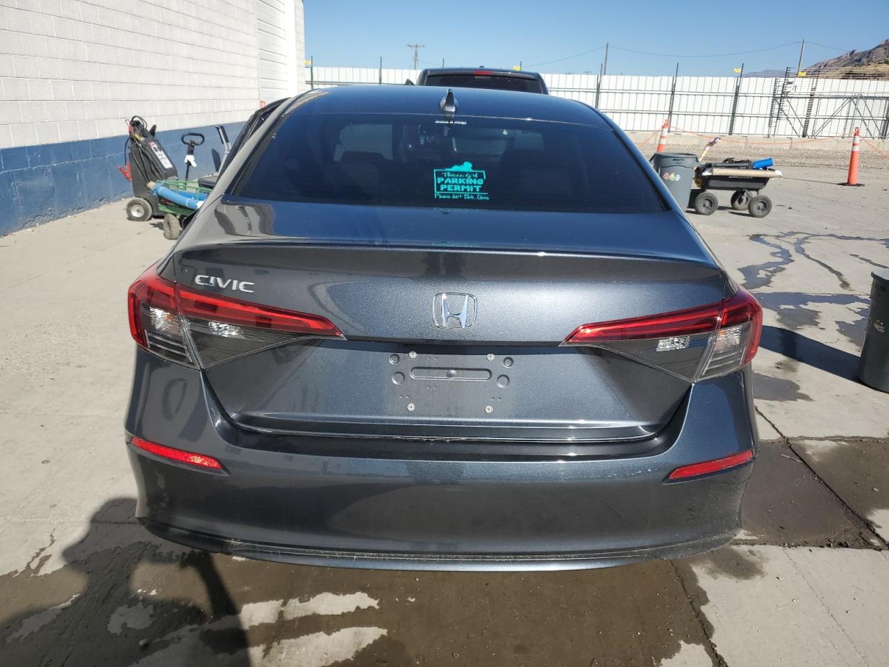 2022 Honda Civic Ex VIN: 2HGFE1F74NH326927 Lot: 84659735