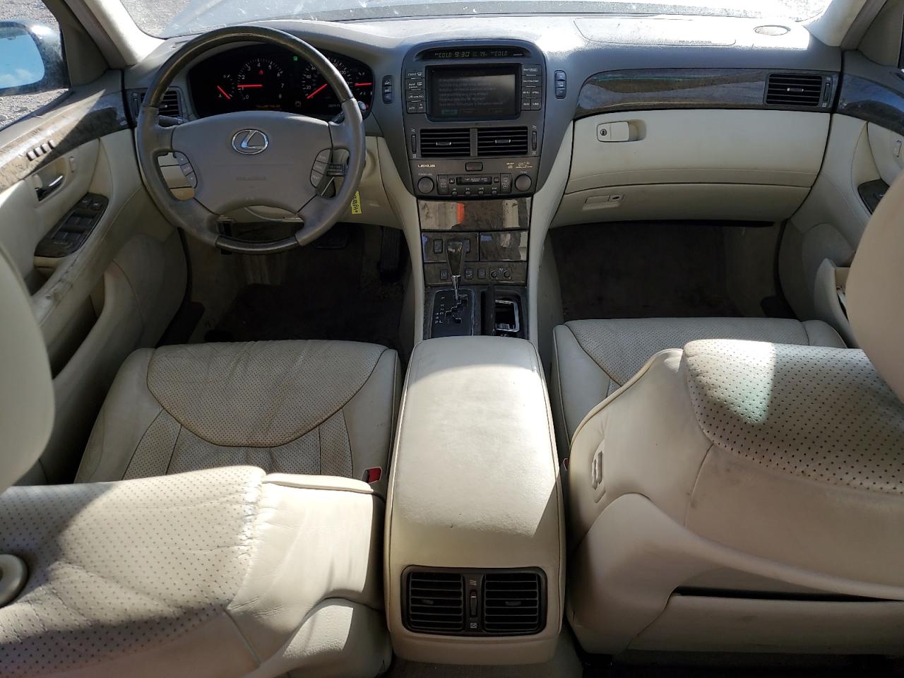 2003 Lexus Ls 430 VIN: JTHBN30F430122766 Lot: 84379525