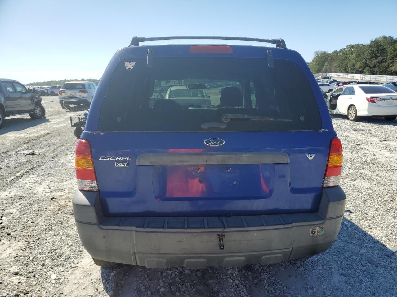 2005 Ford Escape Xlt VIN: 1FMYU93155KE48712 Lot: 82345255