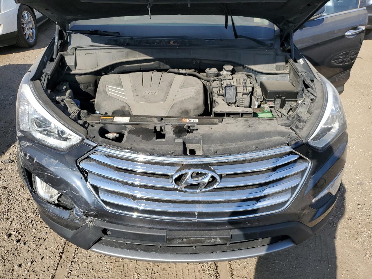 2015 Hyundai Santa Fe Gls VIN: KM8SR4HFXFU091449 Lot: 82251365