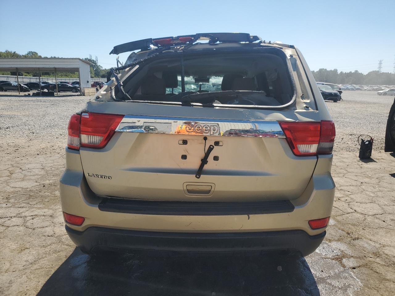 2011 Jeep Grand Cherokee Laredo VIN: 1J4RS4GG6BC613361 Lot: 85104195