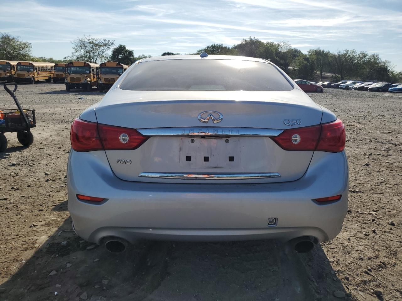 2014 Infiniti Q50 Base VIN: JN1BV7AR1EM704825 Lot: 84902105