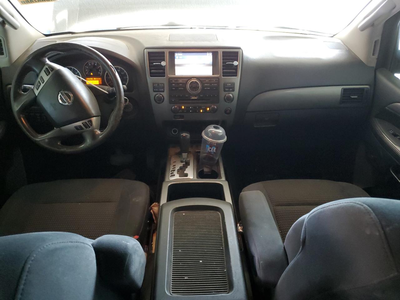 2014 Nissan Armada Sv VIN: 5N1AA0ND9EN609350 Lot: 86807905