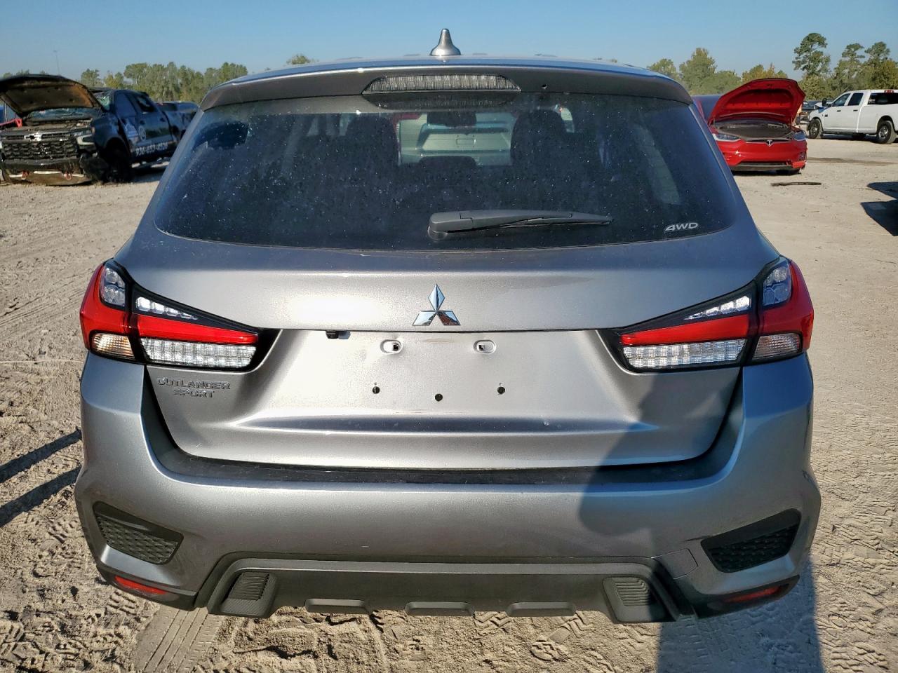 2024 Mitsubishi Outlander Sport S/Se VIN: JA4ARUAUXRU025989 Lot: 86269725