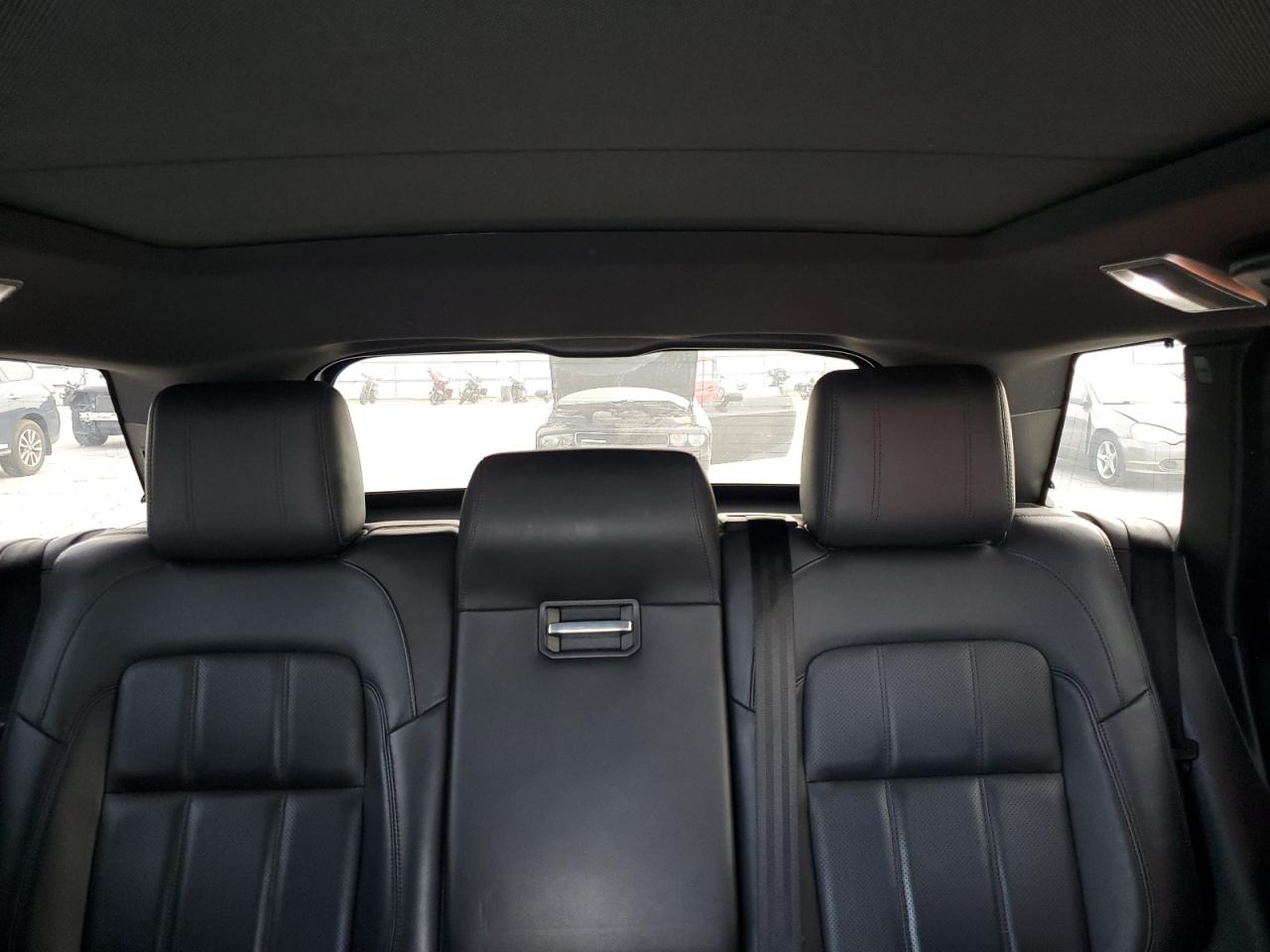 2020 Land Rover Range Rover Sport Hse VIN: SALWR2SU7LA705297 Lot: 85306455