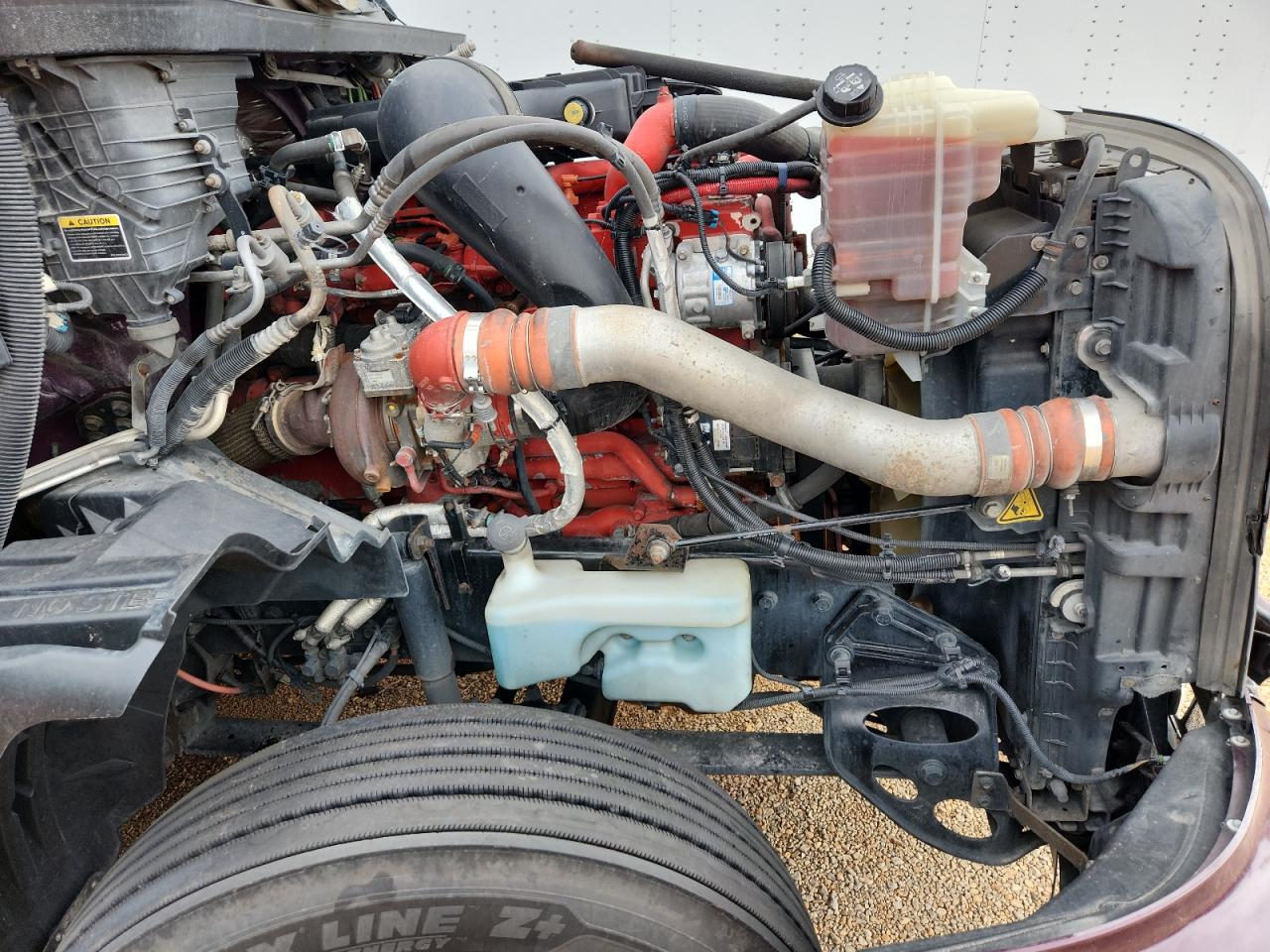 2020 International Lt625 VIN: 3HSDZAPR8LN254723 Lot: 81510635