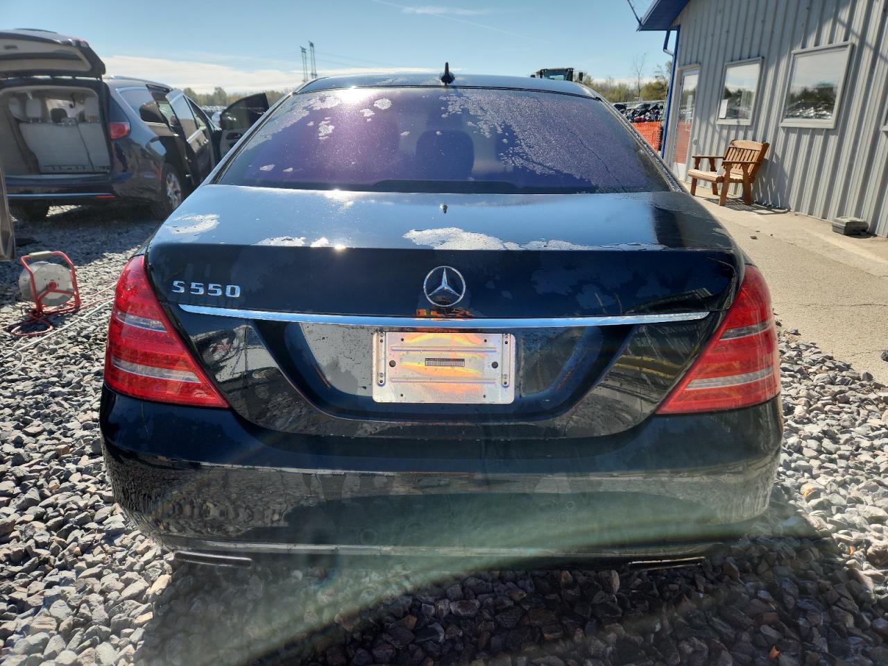 2012 Mercedes-Benz S 550 VIN: WDDNG7DB8CA421779 Lot: 90076805