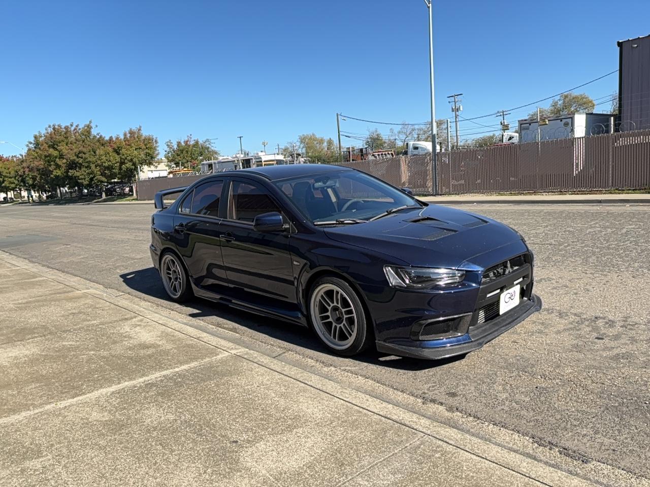 2013 Mitsubishi Lancer Evolution Gsr