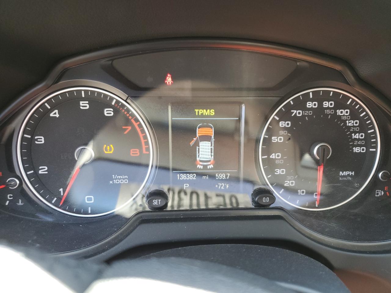 2017 Audi Q5 Premium VIN: WA1C2AFP3HA092707 Lot: 85103005