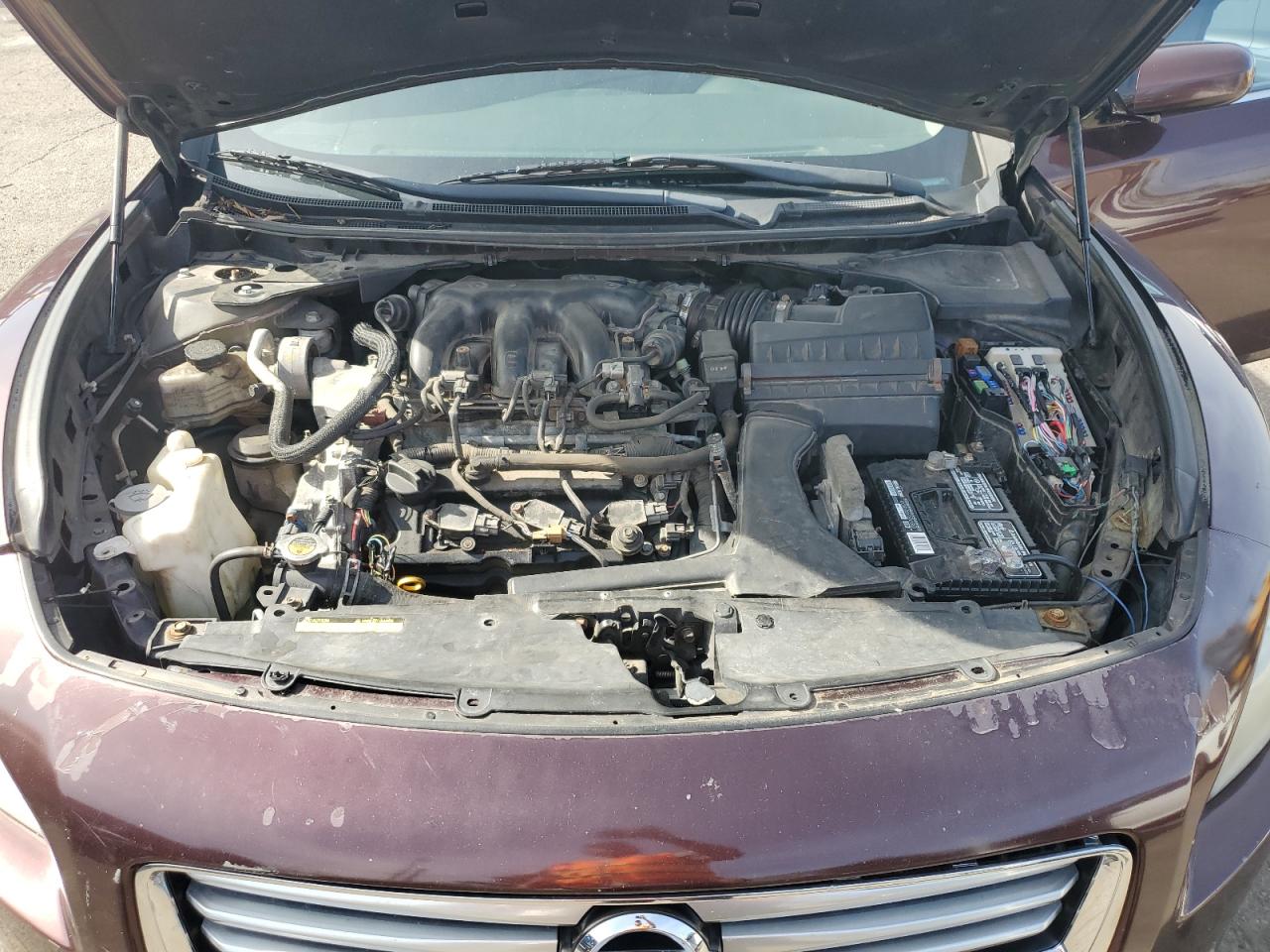 2014 Nissan Maxima S VIN: 1N4AA5AP9EC486877 Lot: 86307375