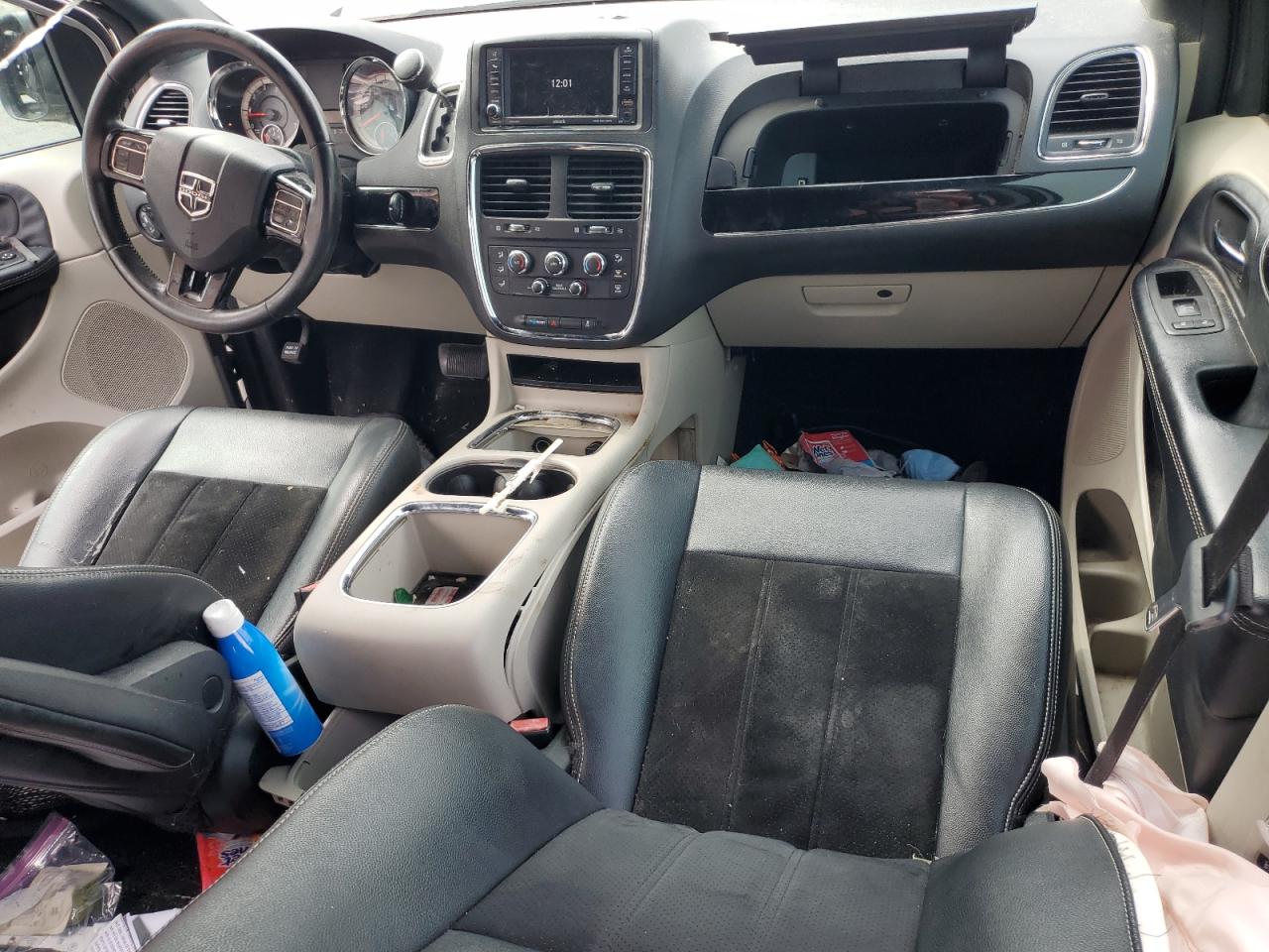 2017 Dodge Grand Caravan Sxt VIN: 2C4RDGCG8HR841790 Lot: 82404315