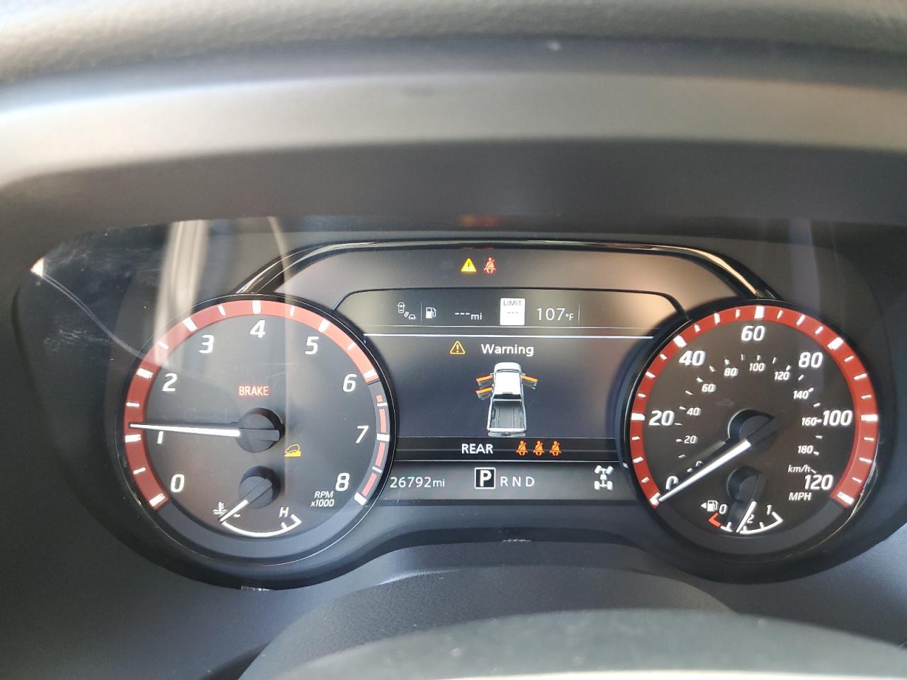 2023 Nissan Titan Xd Sv VIN: 1N6AA1FB9PN114590 Lot: 87092385