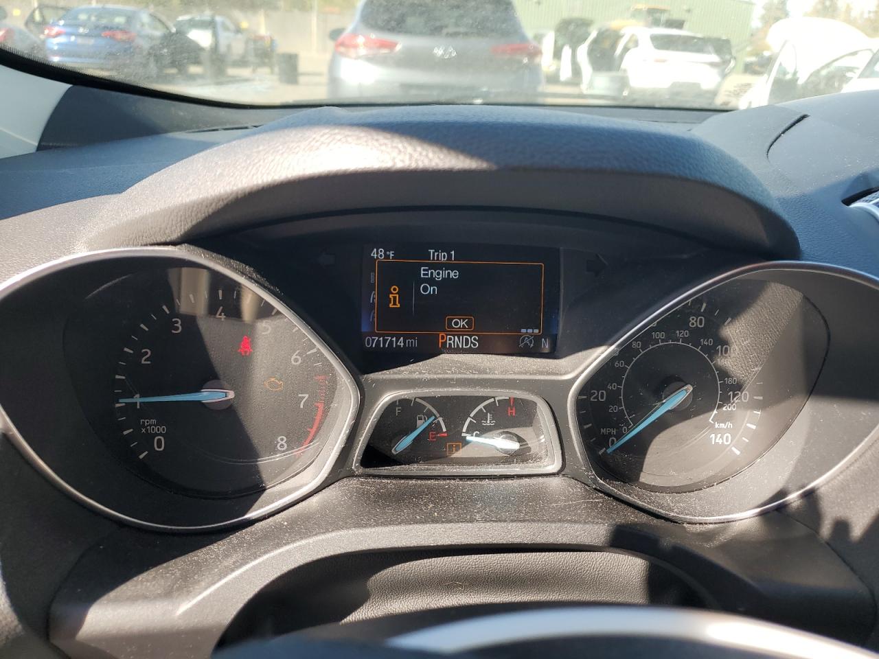 2017 Ford Escape Se VIN: 1FMCU9GD9HUC88602 Lot: 86845435