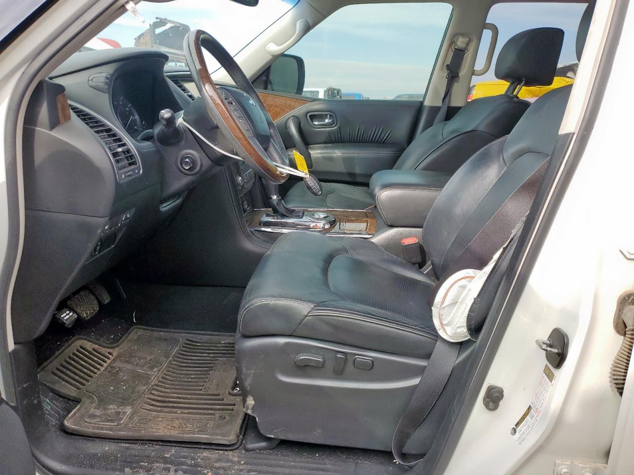 2017 Infiniti Qx80 Base VIN: JN8AZ2NF7H9641807 Lot: 70457815