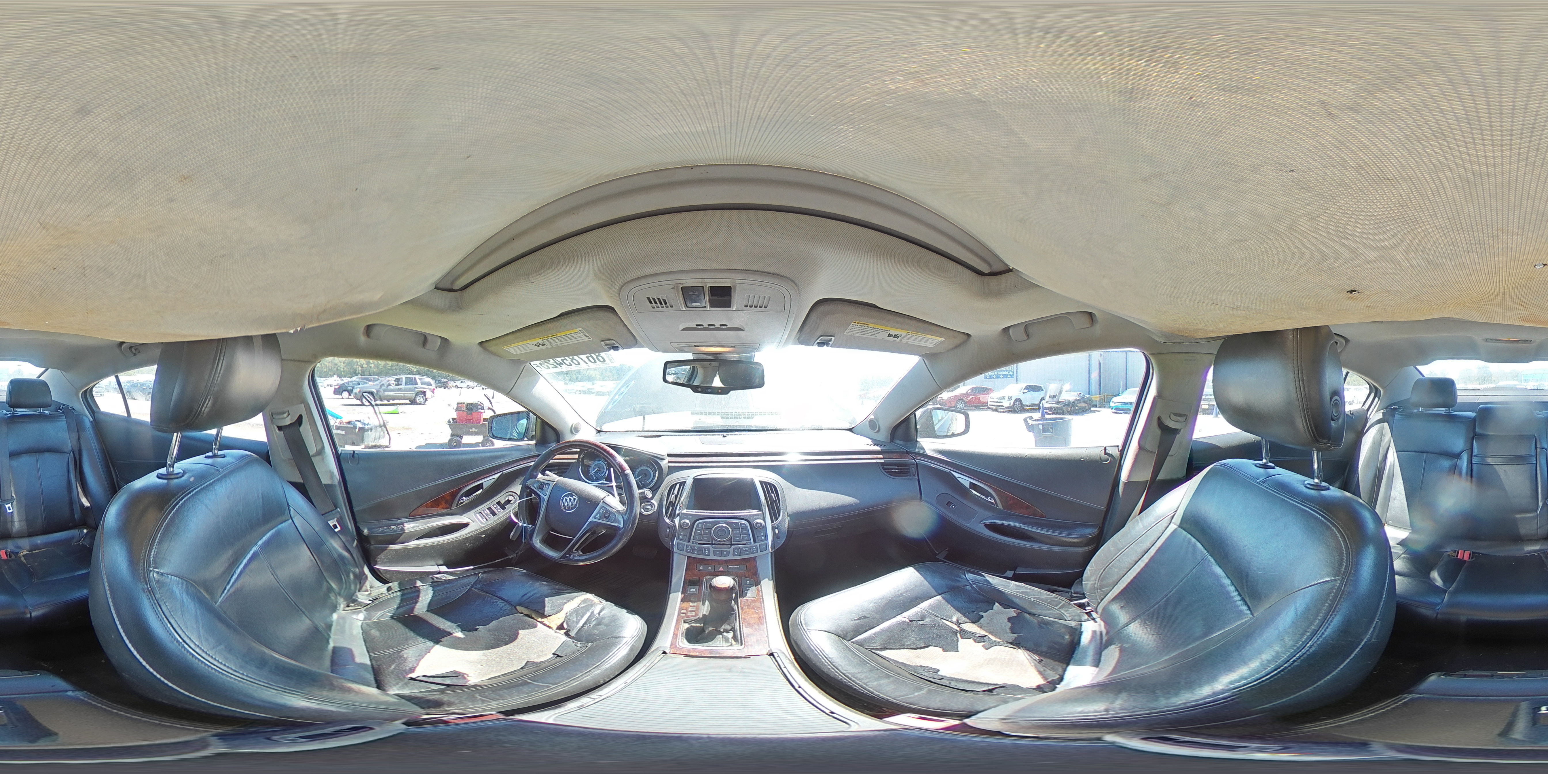 2011 Buick Lacrosse Cxs VIN: 1G4GE5GD6BF312728 Lot: 86785425