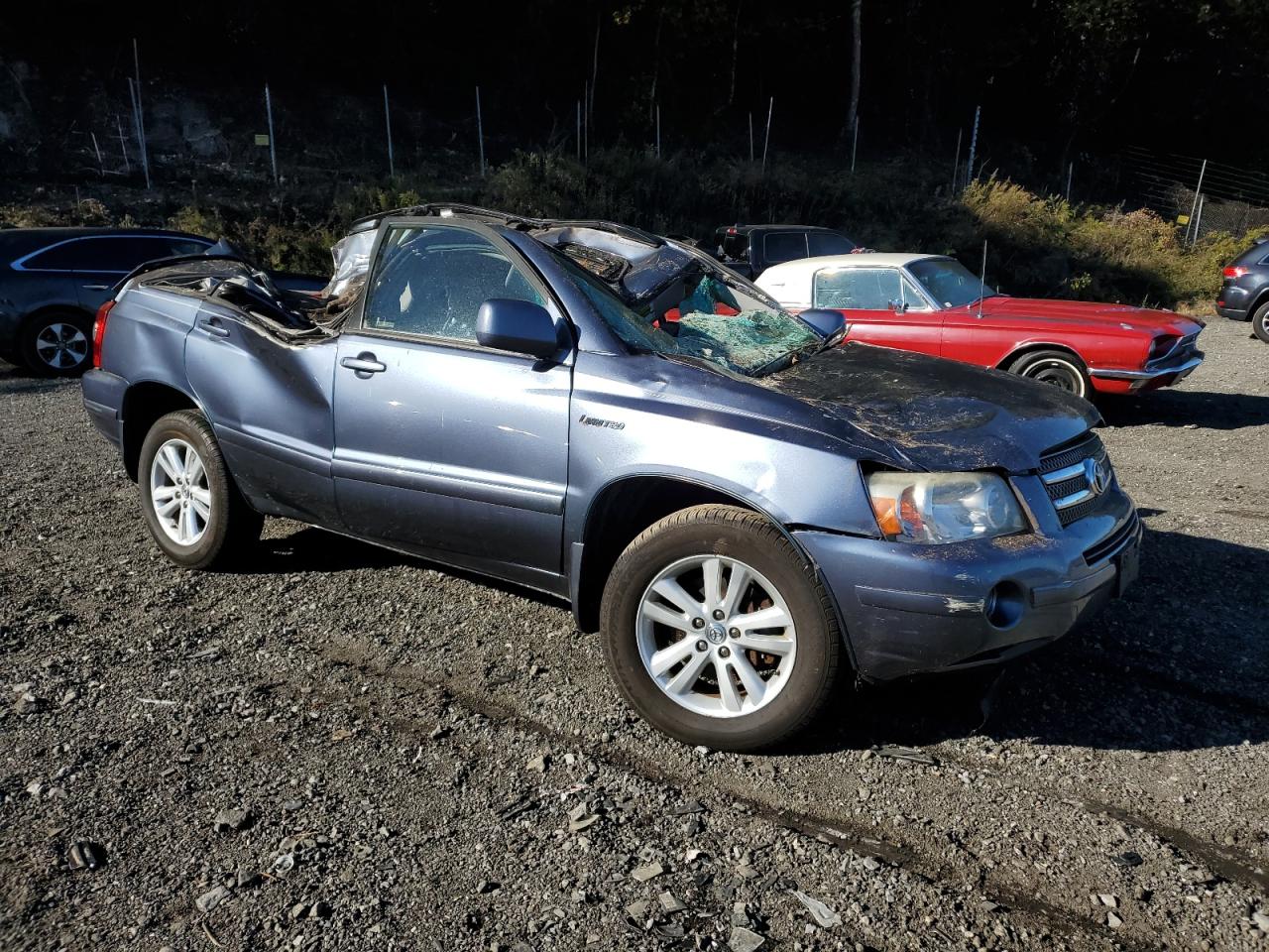2006 Toyota Highlander Hybrid VIN: JTEEW21A760008348 Lot: 86714605