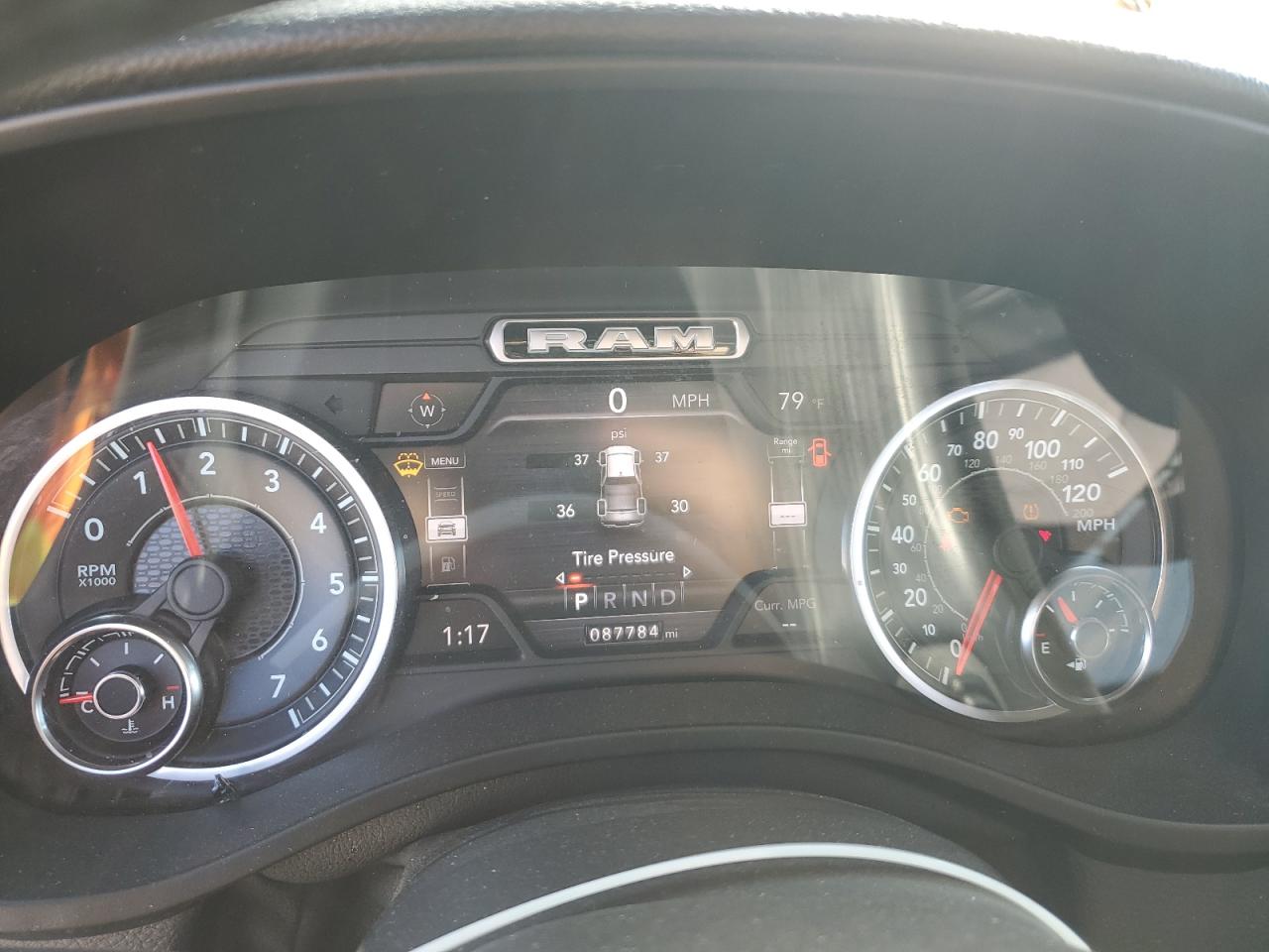 2020 Ram 1500 Big Horn/Lone Star VIN: 1C6SRFFT7LN162144 Lot: 84997035