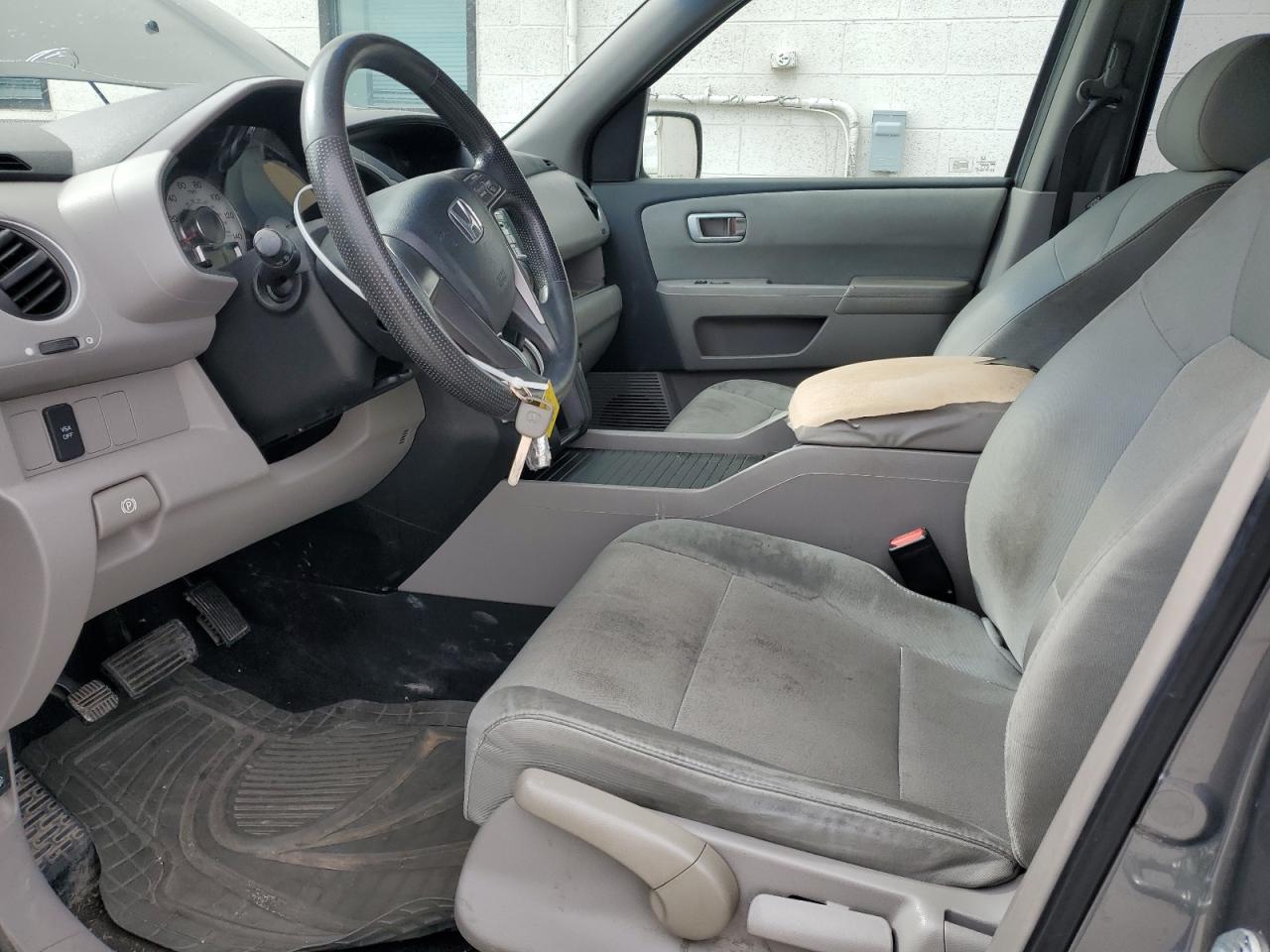 2009 Honda Pilot Lx VIN: 5FNYF48289B032479 Lot: 86240965