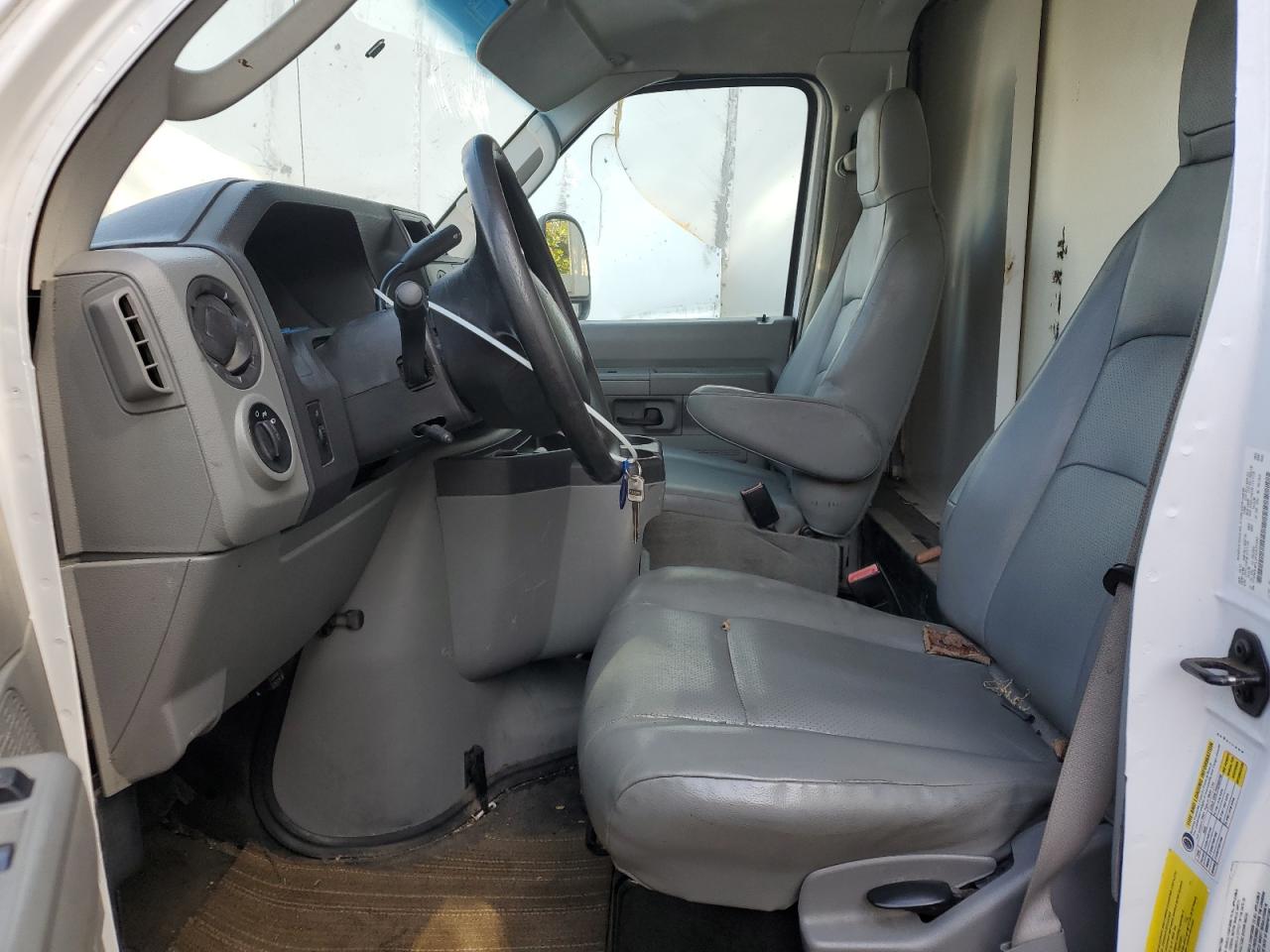 2015 Ford Econoline E450 Super Duty Cutaway Van VIN: 1FDWE4FL2FDA37343 Lot: 80649785