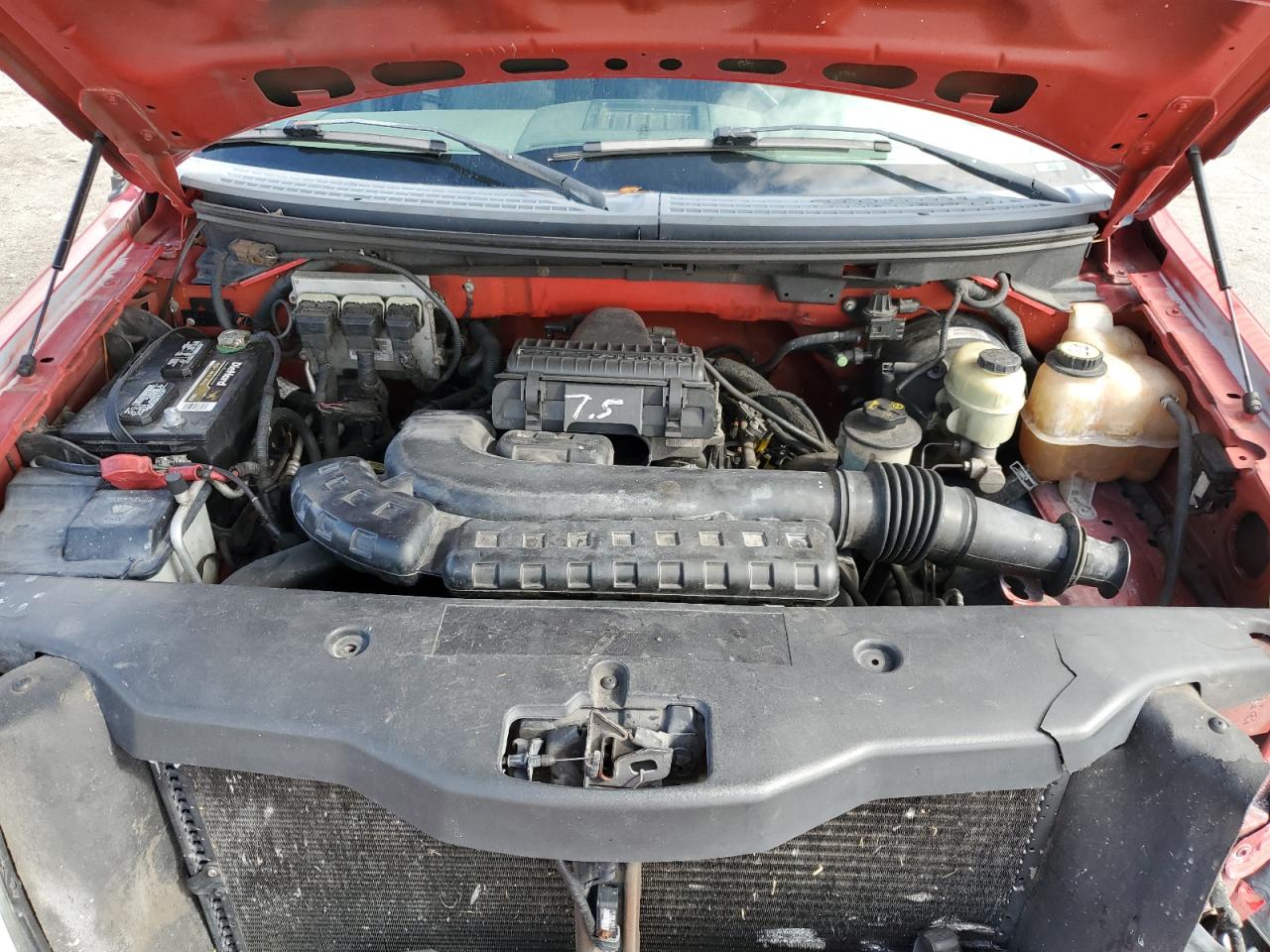 2006 Ford F150 VIN: 1FTPX02546KB63640 Lot: 85650605