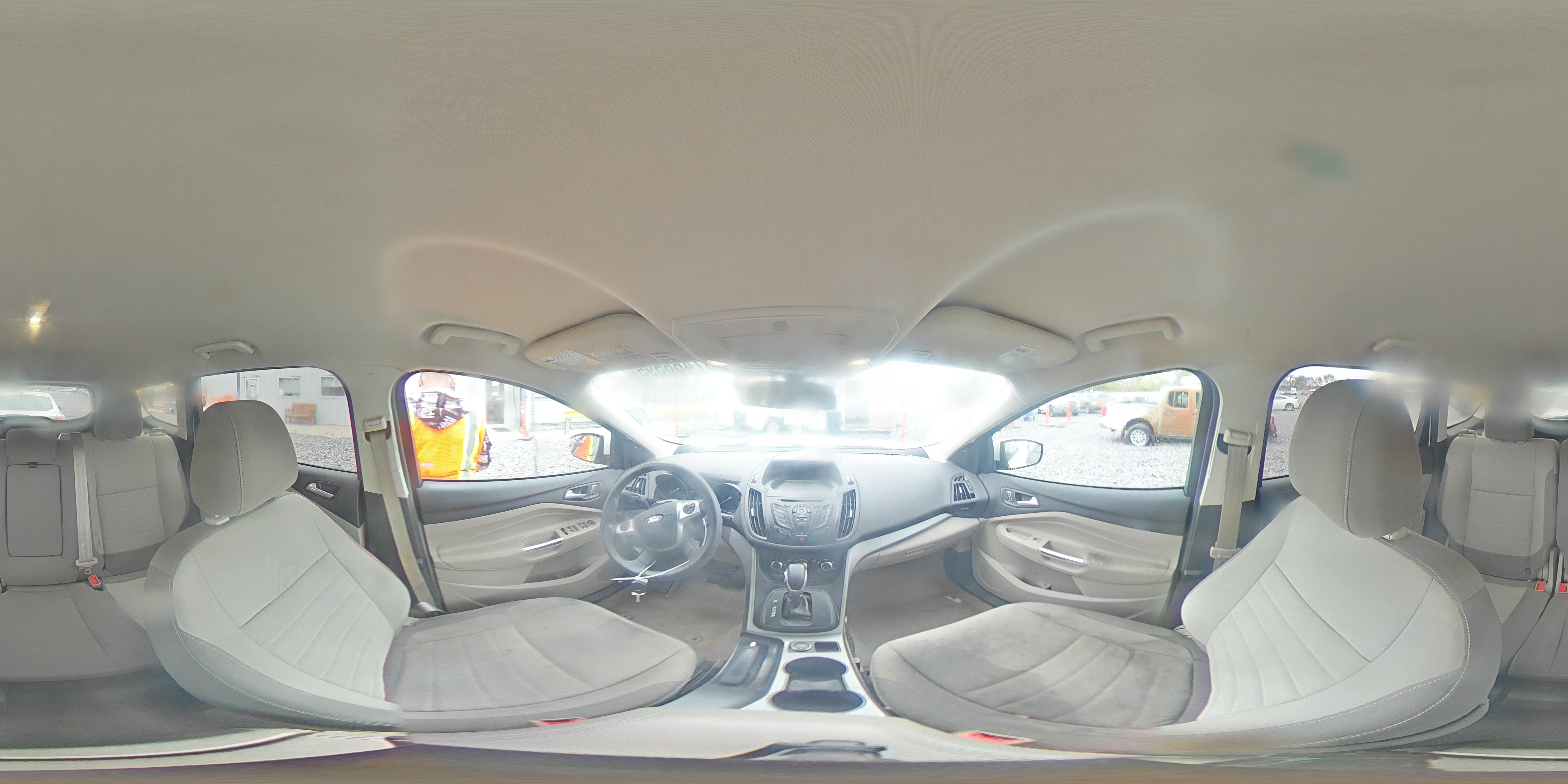 2015 Ford Escape Se VIN: 1FMCU9G97FUA53818 Lot: 87466595