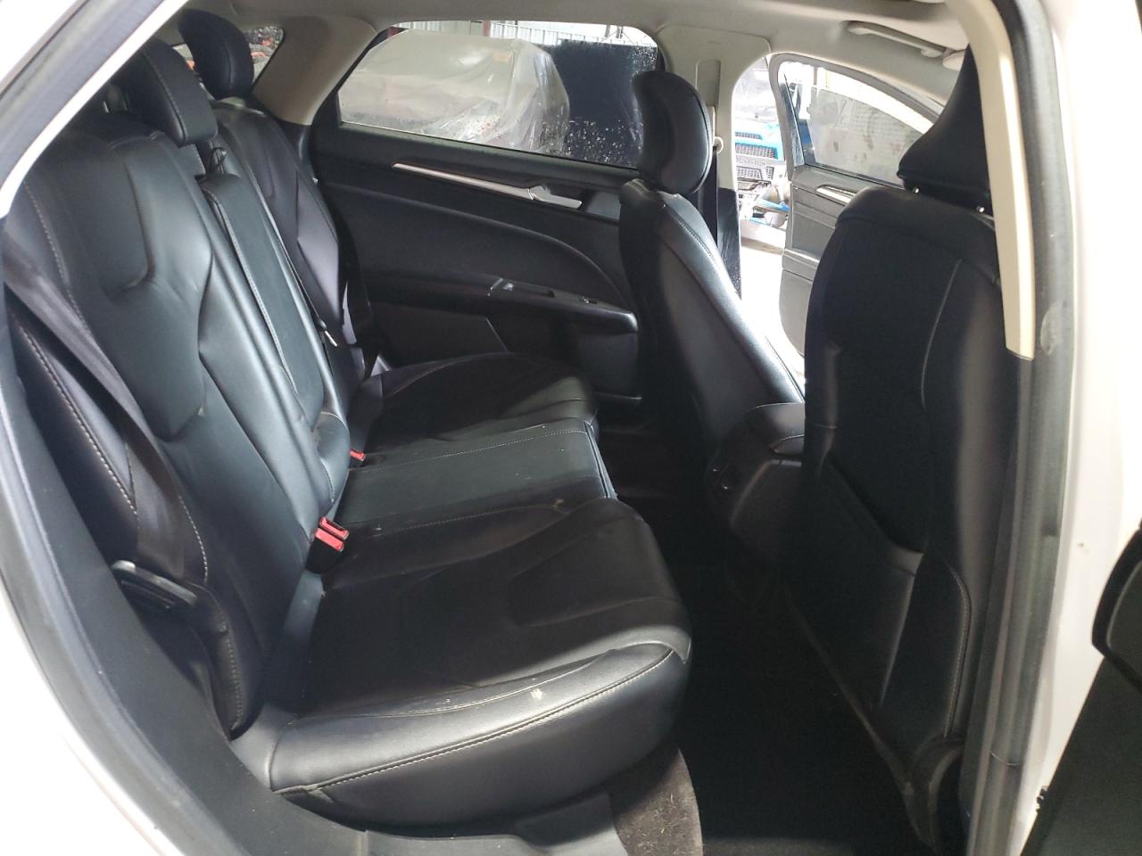 2017 Ford Fusion Titanium VIN: 3FA6P0K98HR149744 Lot: 90791555