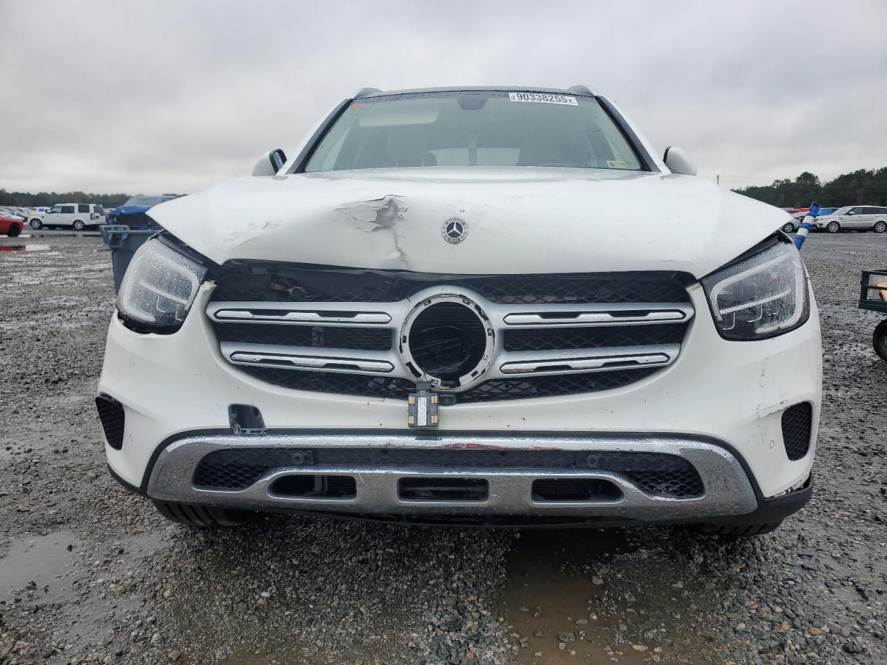 2021 Mercedes-Benz Glc 300 4Matic VIN: W1N0G8EBXMF974309 Lot: 90338255
