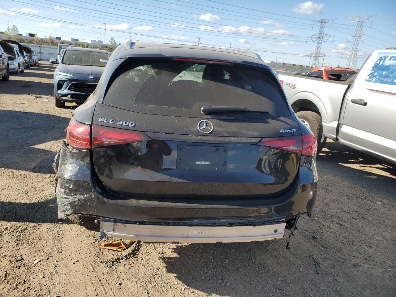 2024 Mercedes-Benz Glc 300 4Matic VIN: W1NKM4HB1RF230918 Lot: 85407125