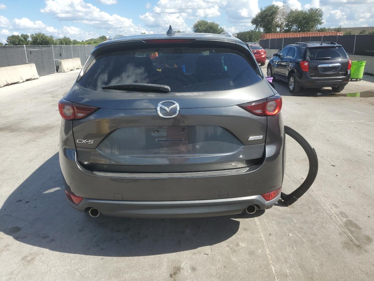 2019 Mazda Cx-5 Touring VIN: JM3KFACMXK0618027 Lot: 89576845