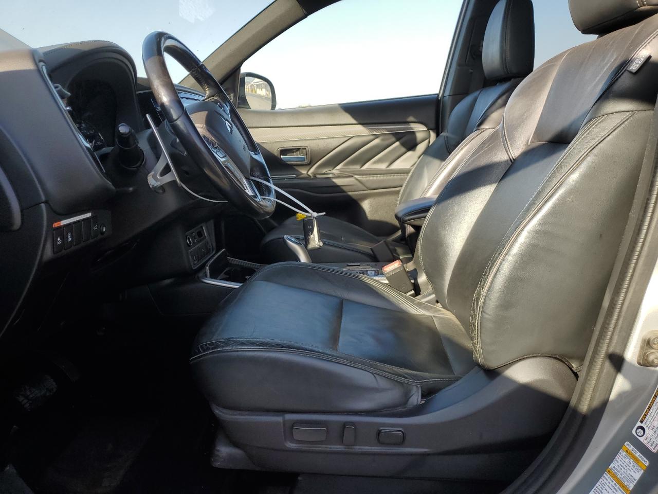 2022 Mitsubishi Outlander Sel VIN: JA4J2VA75NZ053118 Lot: 89864605