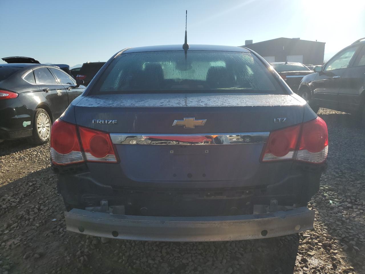 2014 Chevrolet Cruze Ltz VIN: 1G1PG5SB6E7221700 Lot: 81819885