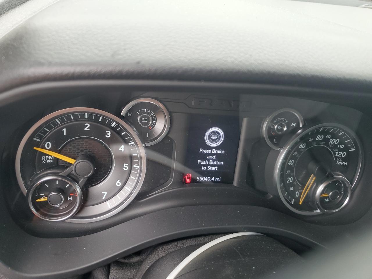 2020 Ram 1500 Big Horn/Lone Star VIN: 1C6SRFBT2LN399209 Lot: 86817815