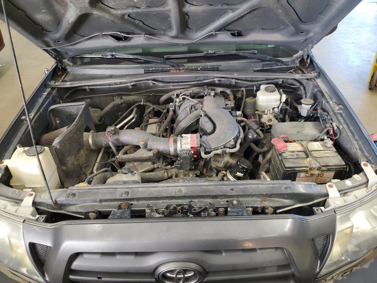 2010 Toyota Tacoma Double Cab VIN: 5TELU4ENXAZ727970 Lot: 86088535