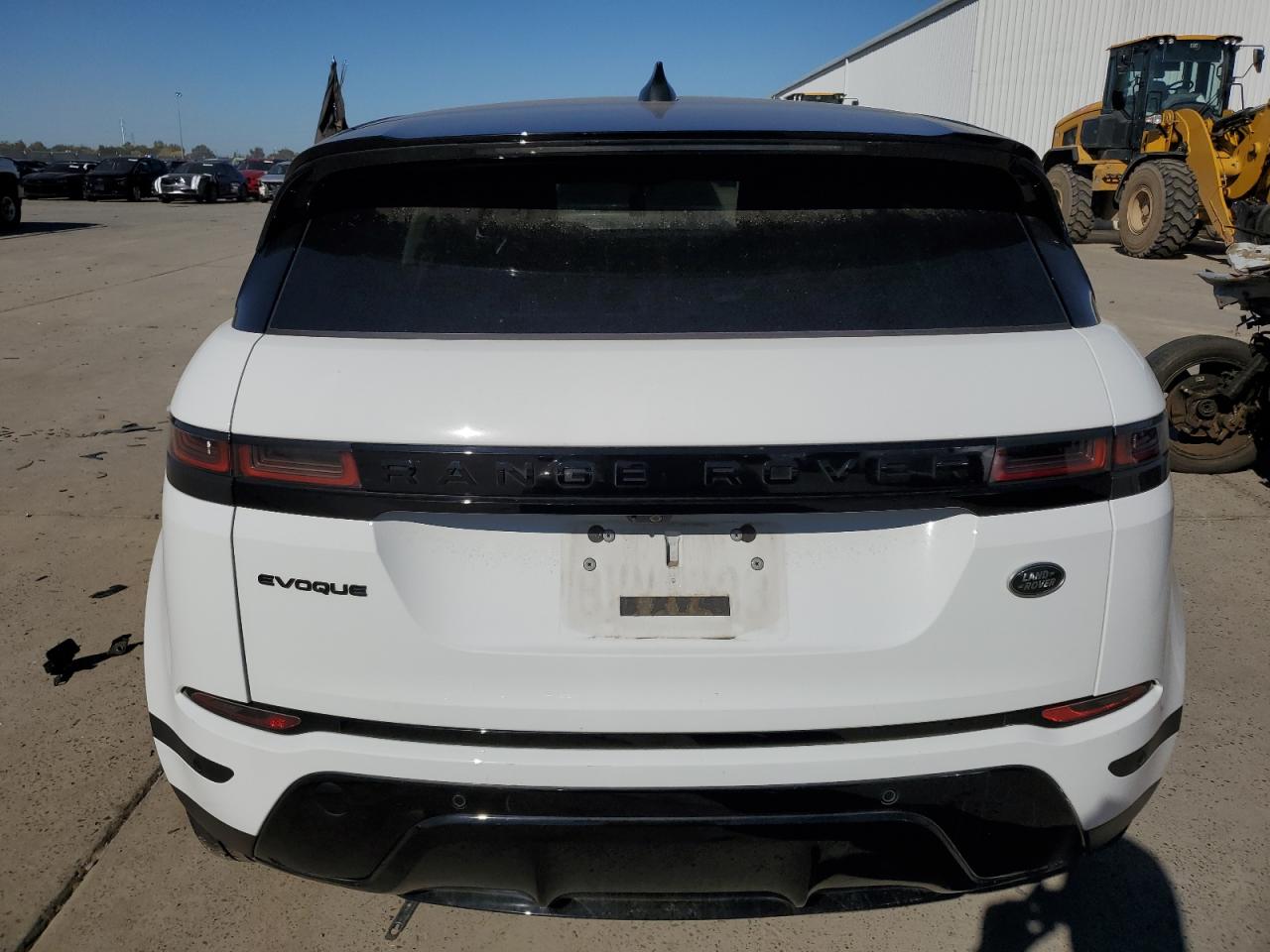 2021 Land Rover Range Rover Evoque S VIN: SALZJ2FX4MH138323 Lot: 82505075