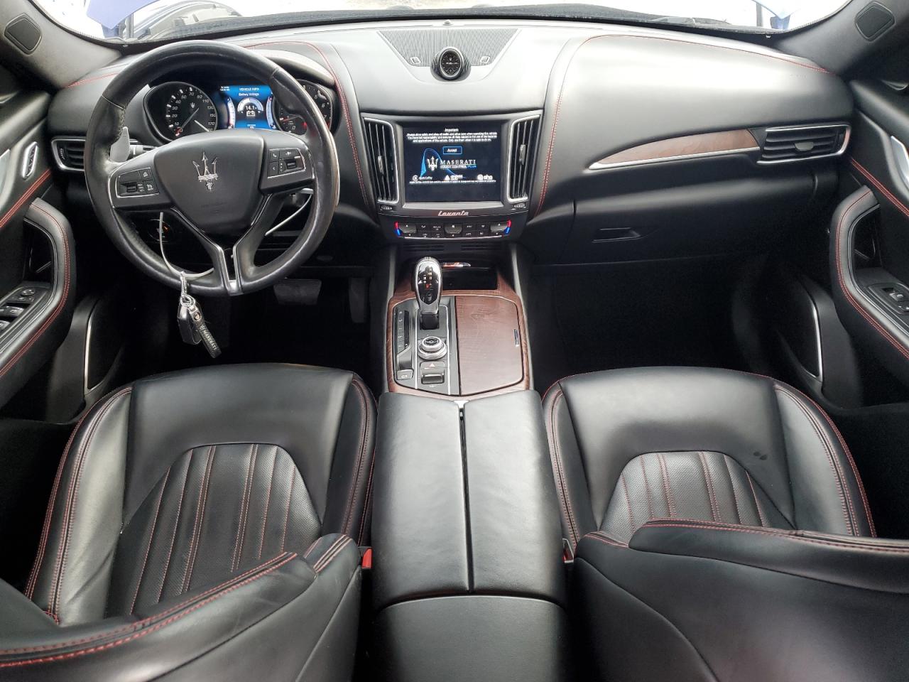 2017 Maserati Levante S Luxury VIN: ZN661YUL2HX220199 Lot: 81839685