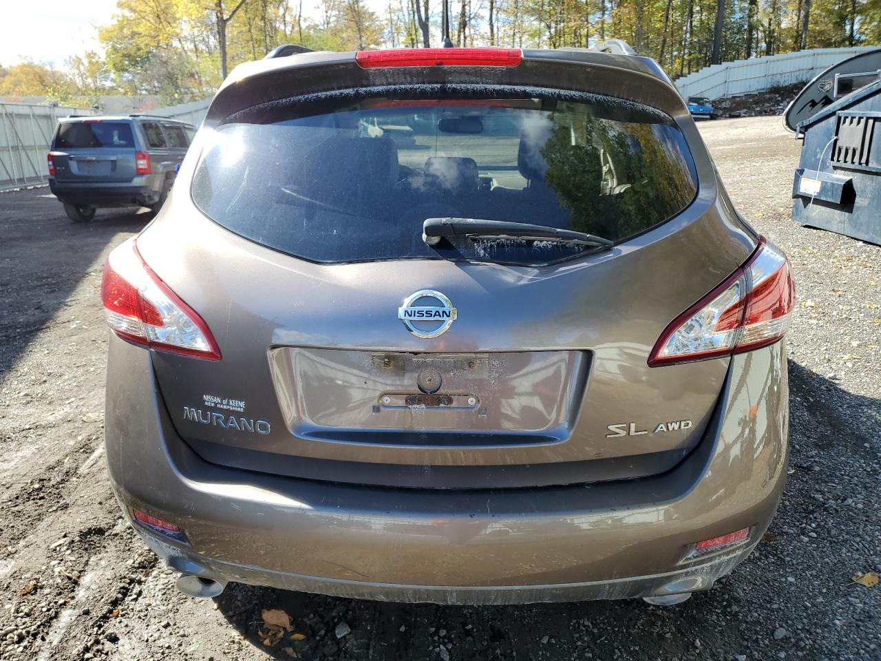 2014 Nissan Murano S VIN: JN8AZ1MW5EW510402 Lot: 85907535