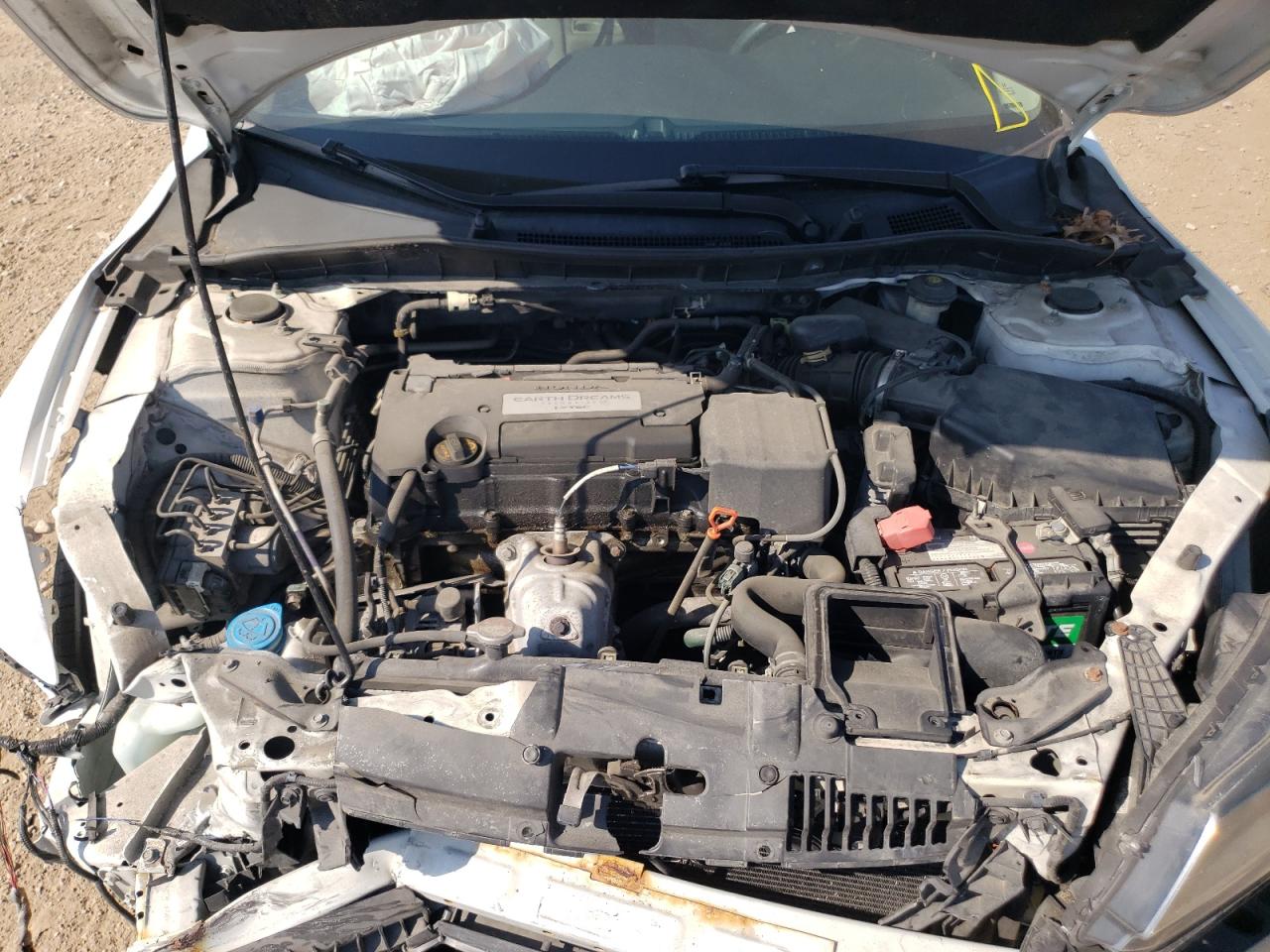 2014 Honda Accord Lx VIN: 1HGCR2F36EA028338 Lot: 85107655