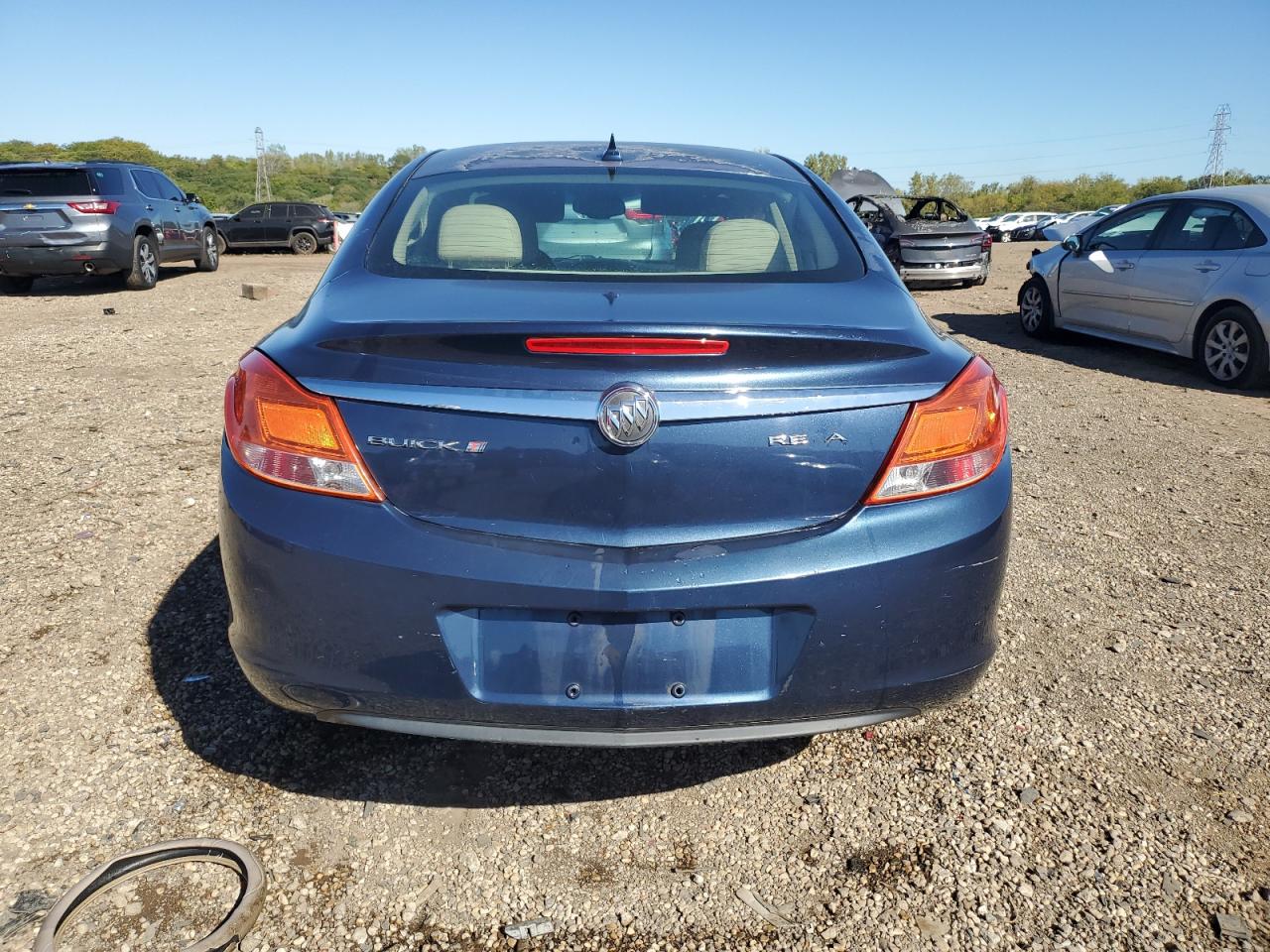 2011 Buick Regal Cxl VIN: W04GN5EC7B1036677 Lot: 85698105