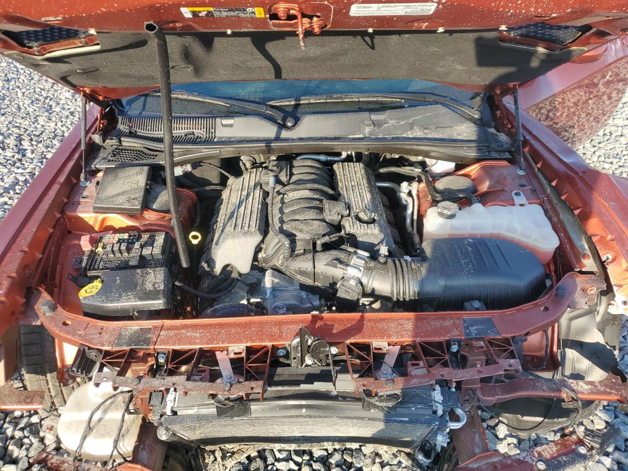 2023 Dodge Challenger R/T Scat Pack VIN: 2C3CDZFJ6PH634445 Lot: 89623095