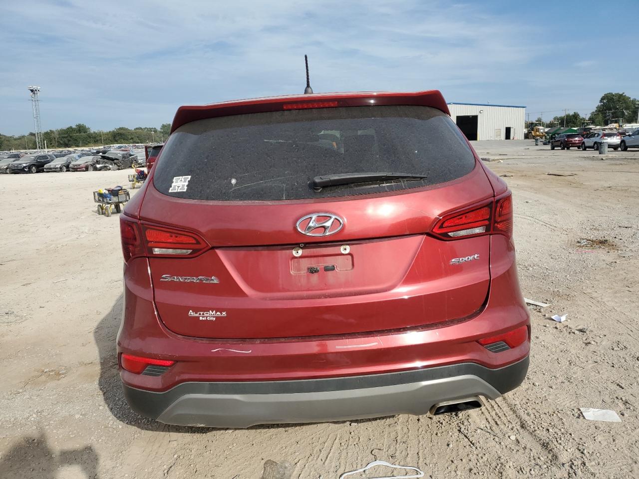 2018 Hyundai Santa Fe Sport VIN: 5XYZT3LB9JG527382 Lot: 82368215