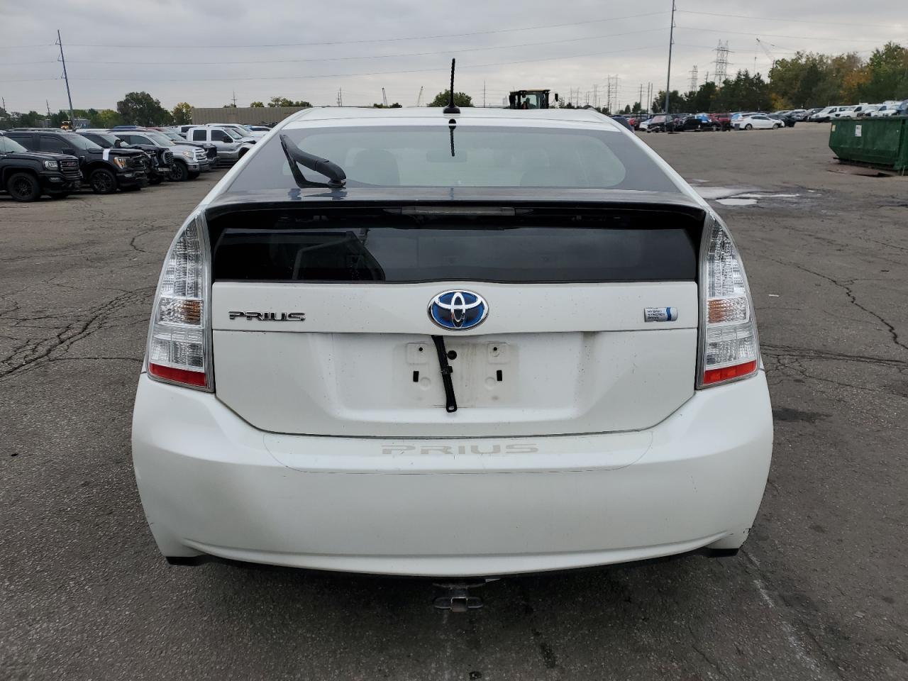 2011 Toyota Prius VIN: JTDKN3DU7B1445650 Lot: 82322425