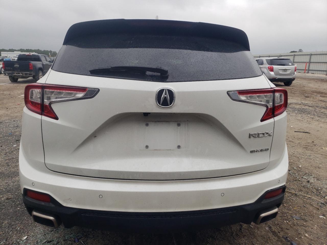 2024 Acura Rdx Advance VIN: 5J8TC2H71RL012706 Lot: 85763545