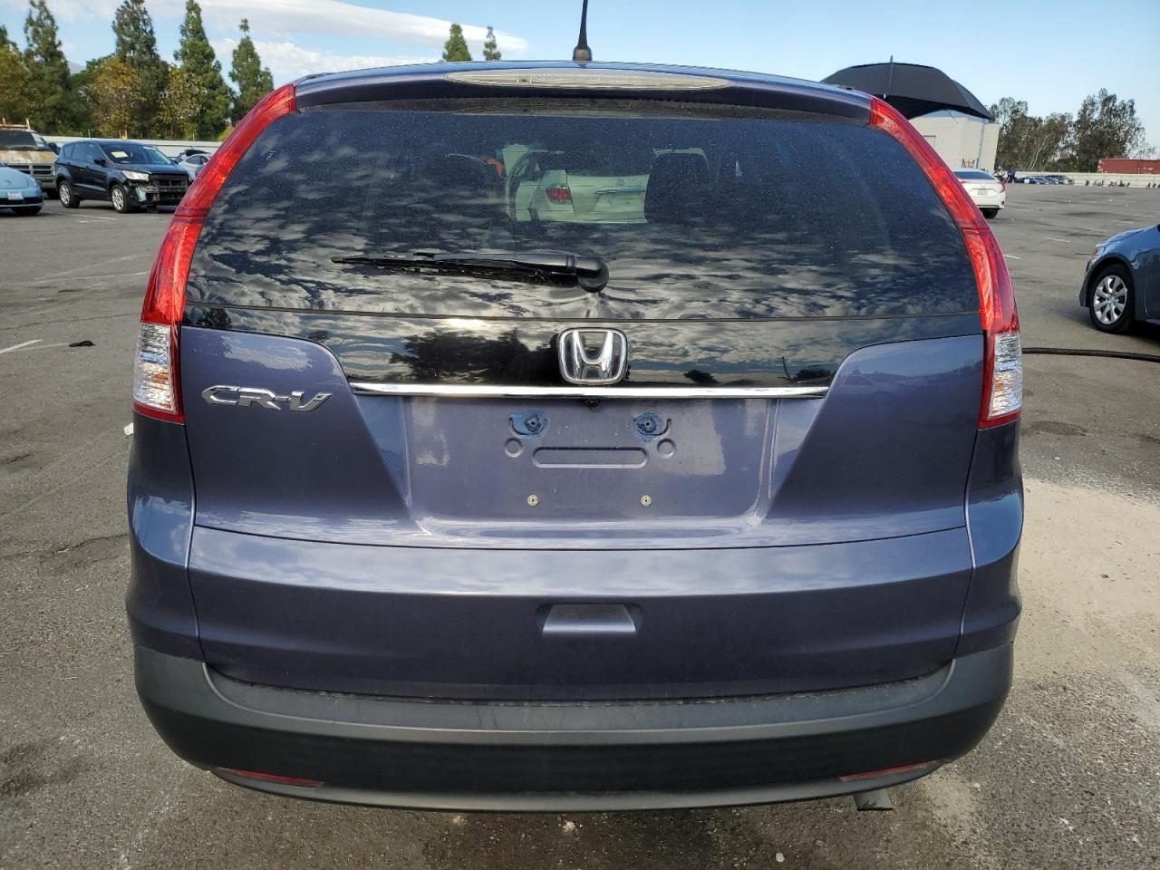 2013 Honda Cr-V Ex VIN: 3CZRM3H54DG702816 Lot: 81971425