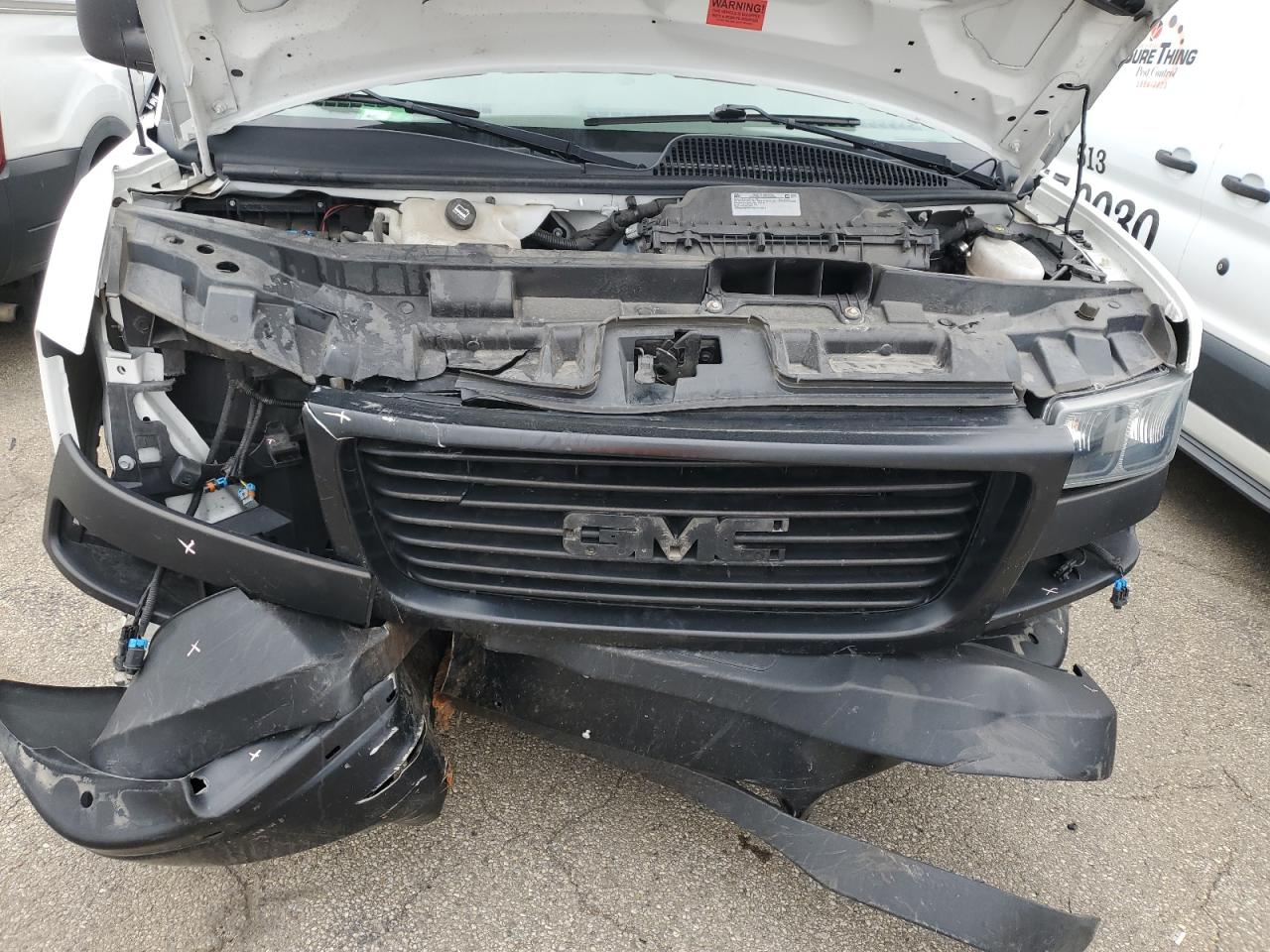 2023 GMC Savana G2500 VIN: 1GTW7AFP3P1116085 Lot: 86623885