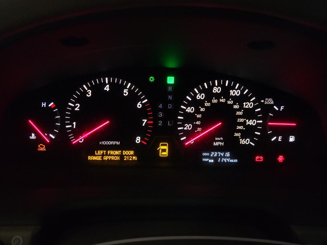 2002 Lexus Ls 430 VIN: JTHBN30F920072493 Lot: 85857835