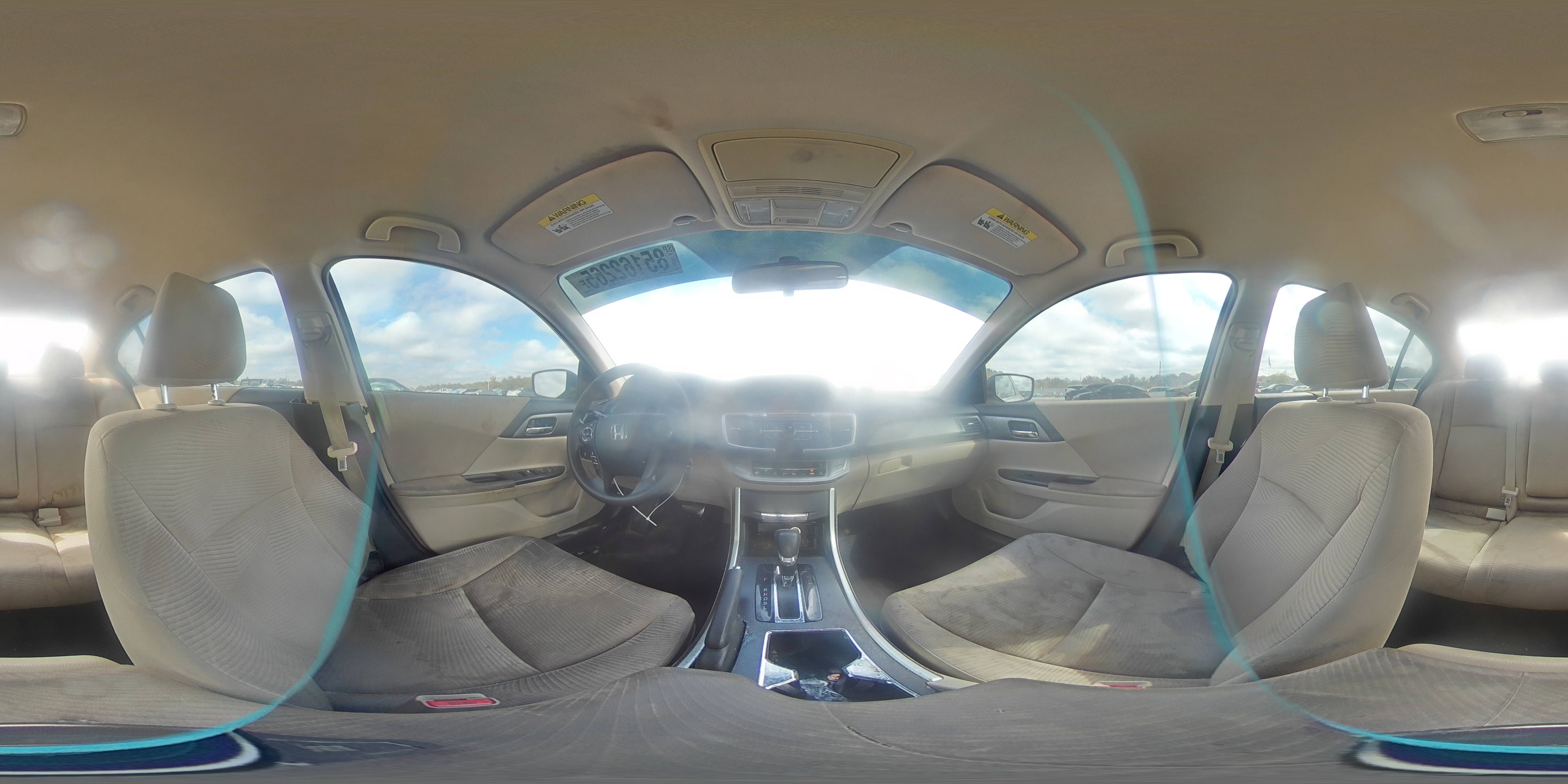 2014 Honda Accord Lx VIN: 1HGCR2F37EA051286 Lot: 85162265