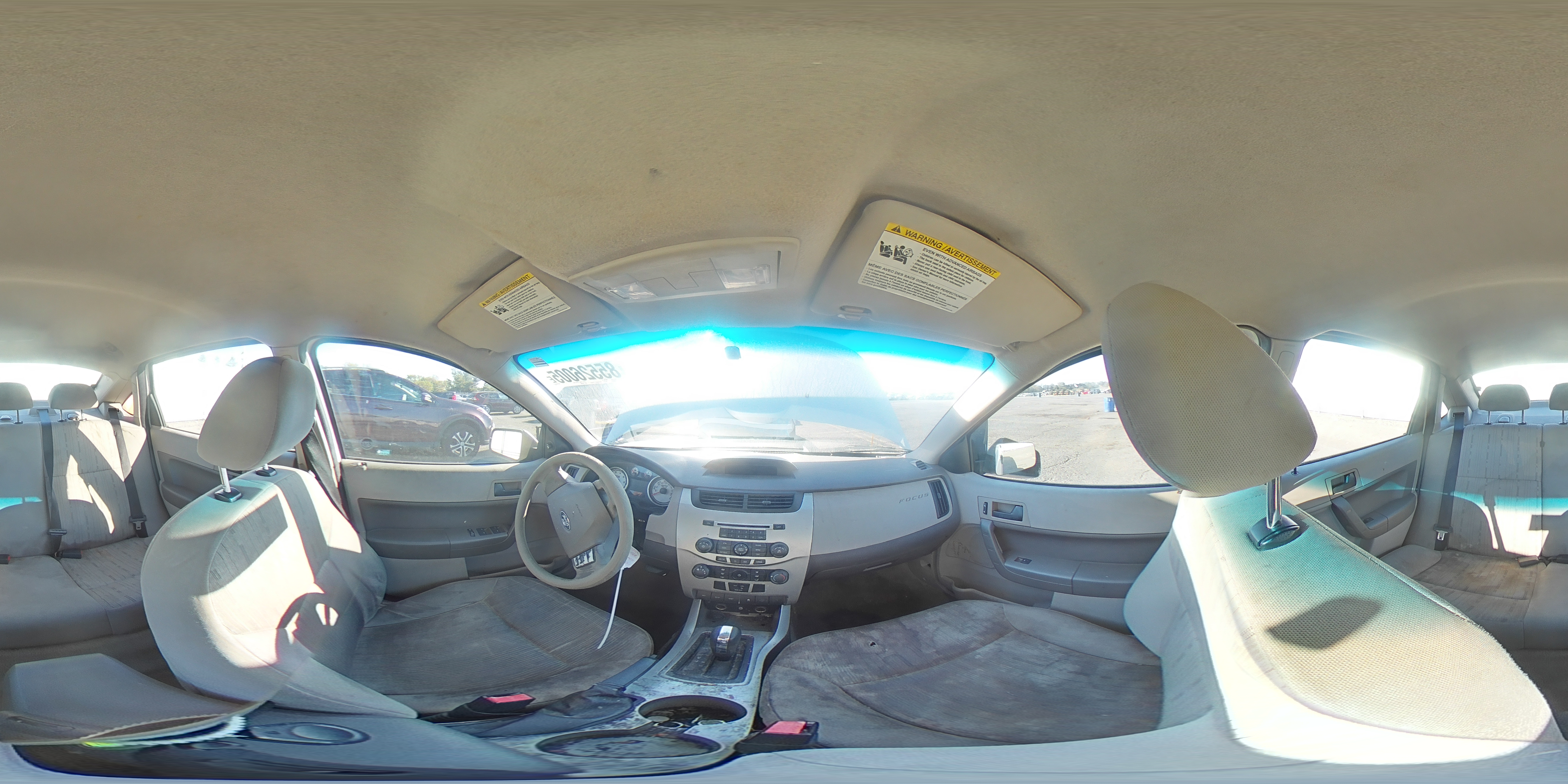 2010 Ford Focus Se VIN: 1FAHP3FN6AW128234 Lot: 85526005