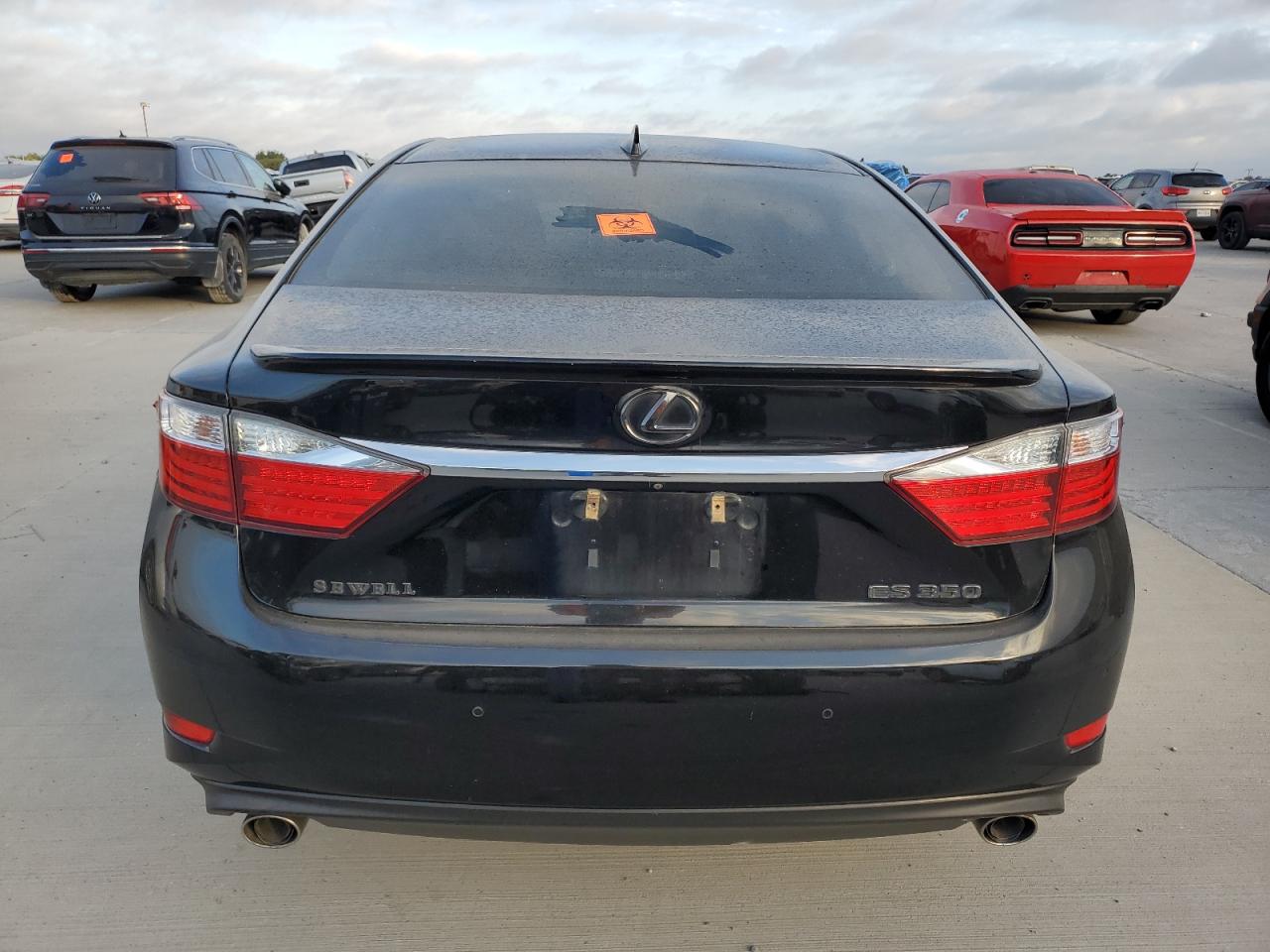2015 Lexus Es 350 VIN: JTHBK1GG1F2151646 Lot: 87238945